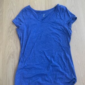 Blue Zella workout Tshirt!